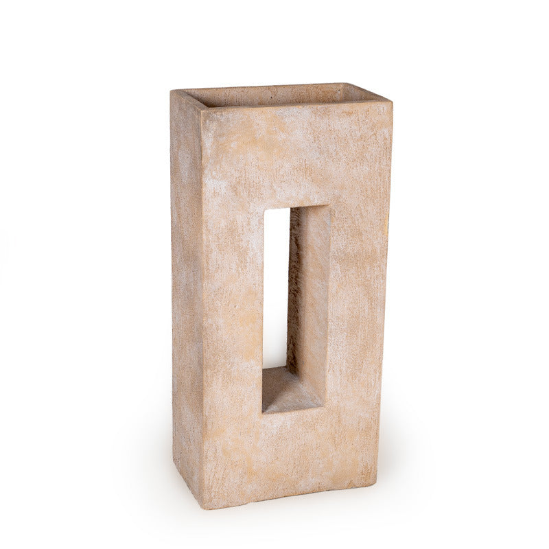 Yukon Split Divizor Compozit Suport Pentru Plante Bej 45X27X96Cm