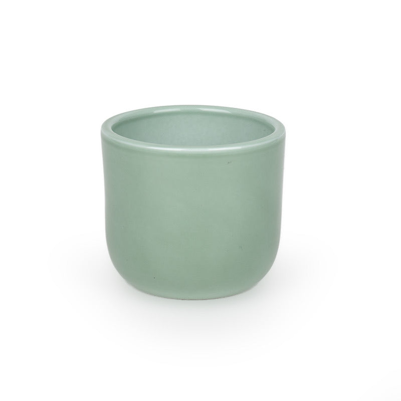 Ronan Oală Ceramică Lăcuită Verde Salvie 12Cm