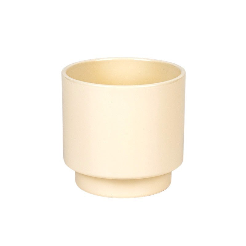 Milo Vas Ceramic Crem 12Cm