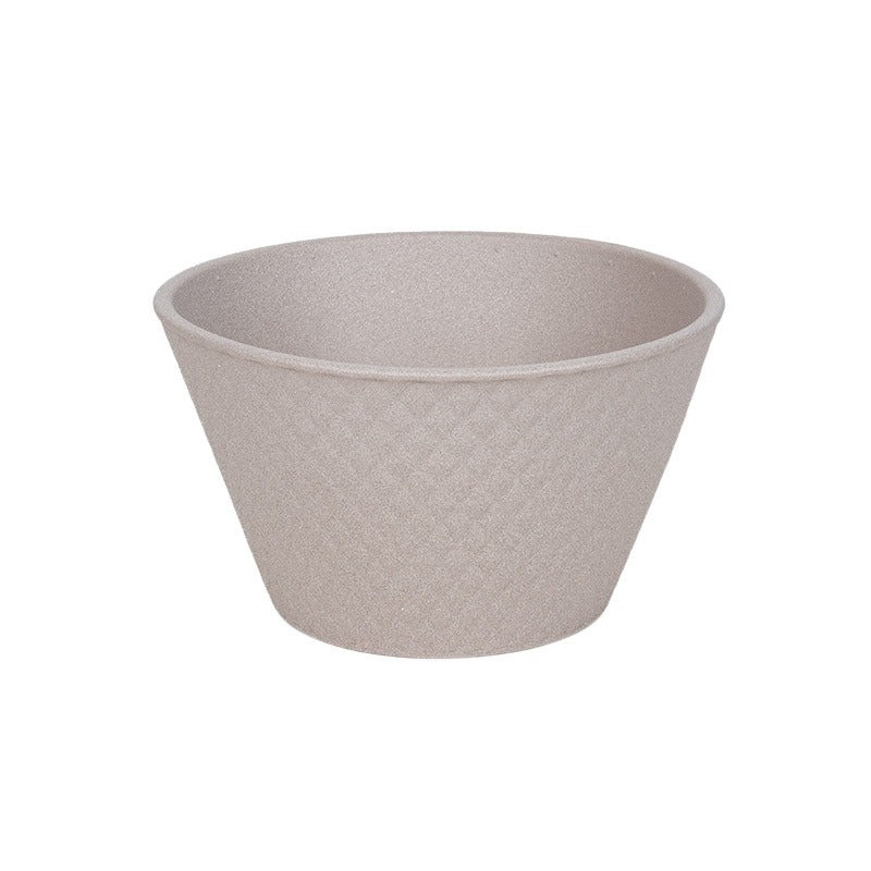 Bol Ceramic Harlequin Struktur Culoare Nisip 18Cm