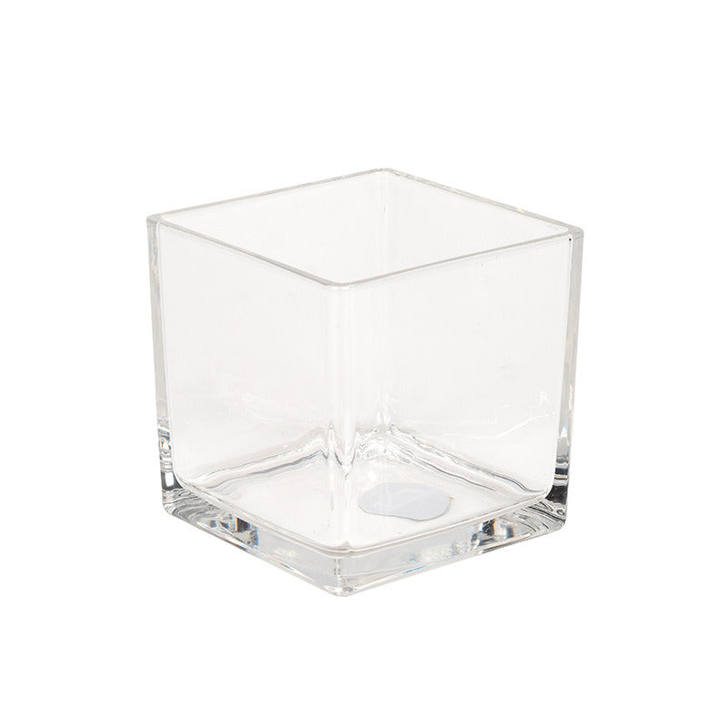 Cub De Sticlă Cu Perete Gros 12,5X12,5X12,5Cm