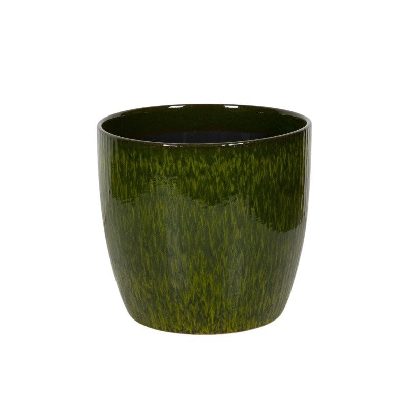 Hartley Vas Ceramic Verde 46X42Cm