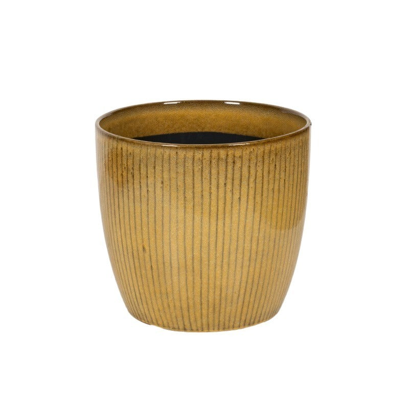 Hartley Oală Ceramică Verde Măslin 46X42Cm