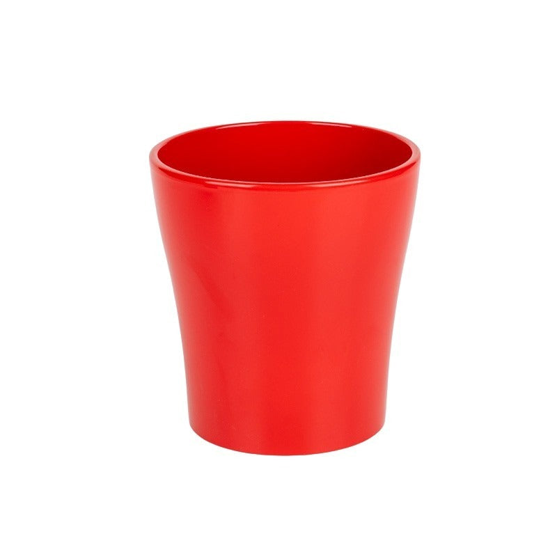 Mini Vază Orhidee Roșu 13X14Cm