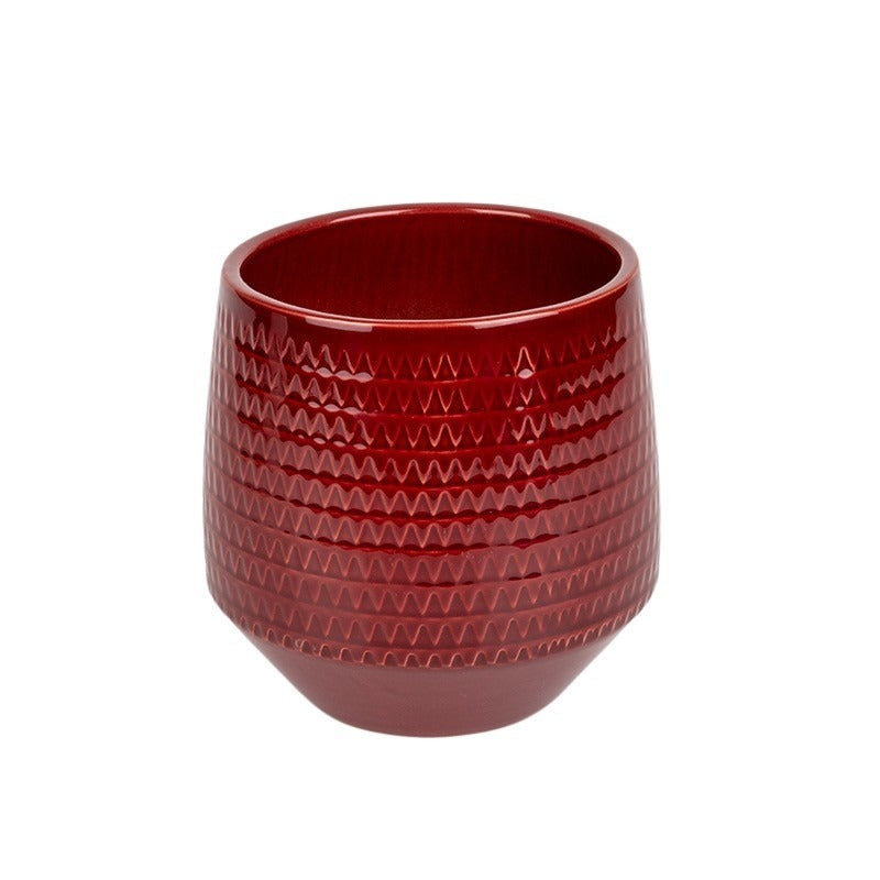 Eras Abyss Orhidee Vaza Violet 14X15Cm