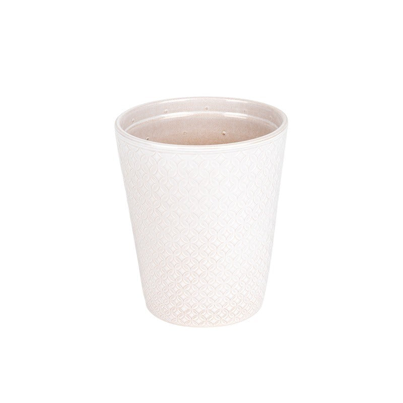 Vaza Pentru Orhidee Oslo Star Alb 13,5X16Cm