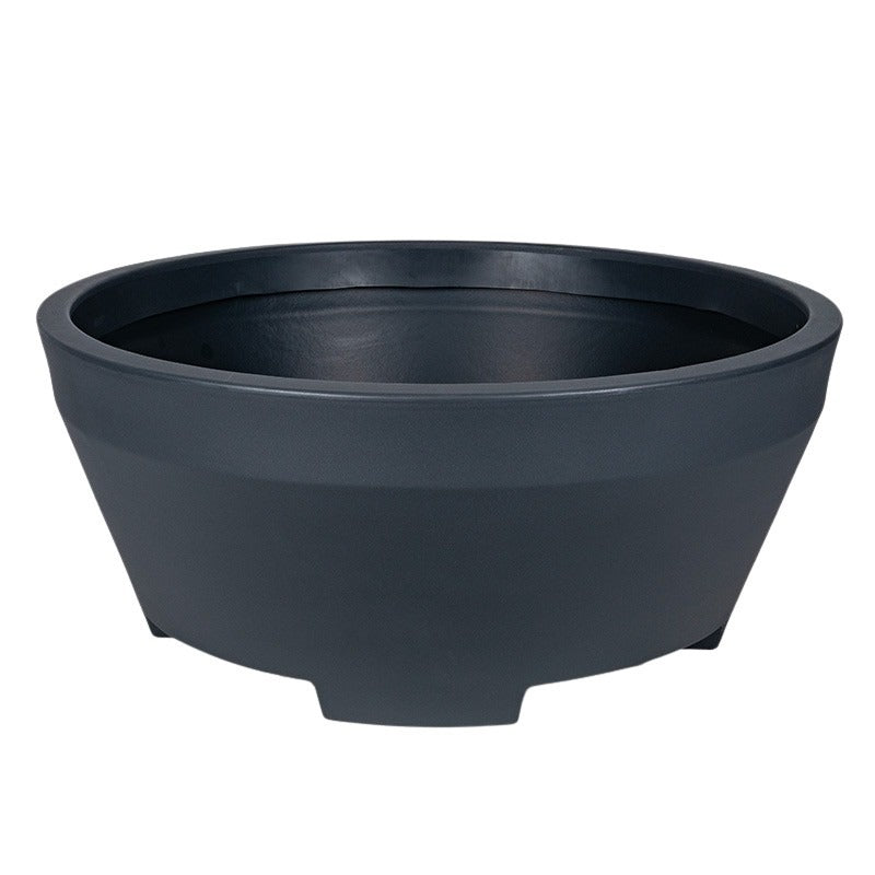 Vaso Ercole Suport Pentru Plante Din Plastic Antracit 90X47Cm