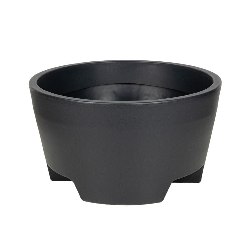 Vaso Ercolino Suport Pentru Plante Din Plastic Antracit 80X44Cm
