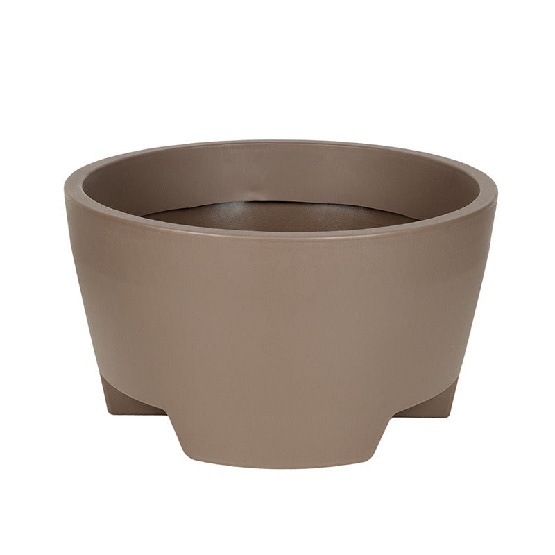 Vaso Ercolino Suport Pentru Plante Din Plastic Maro 80X44Cm