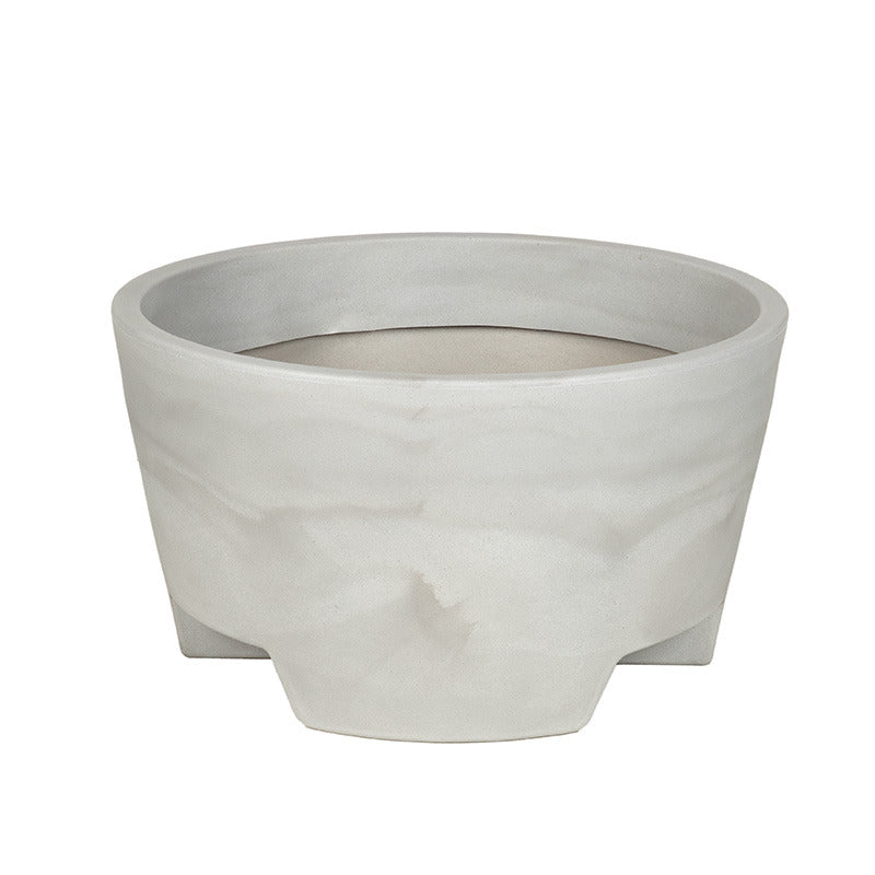 Vaso Ercolino Suport Pentru Plante Din Plastic Gri 80X44Cm