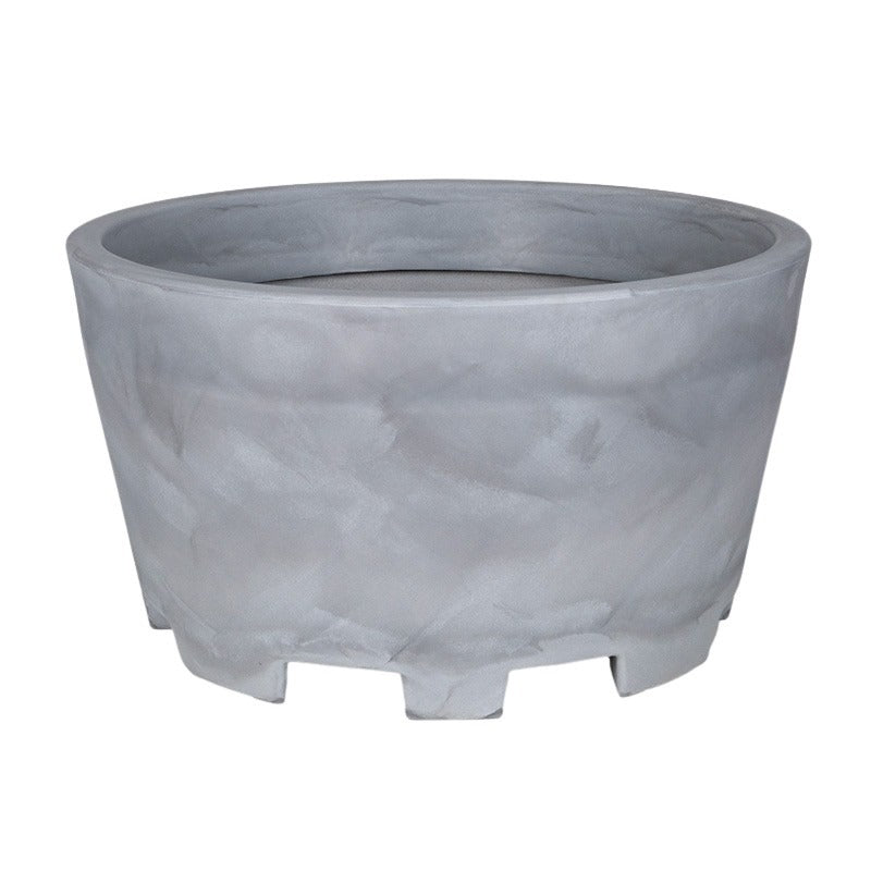 Vaso Hercules Suport Pentru Plante Din Plastic Gri 100X59Cm