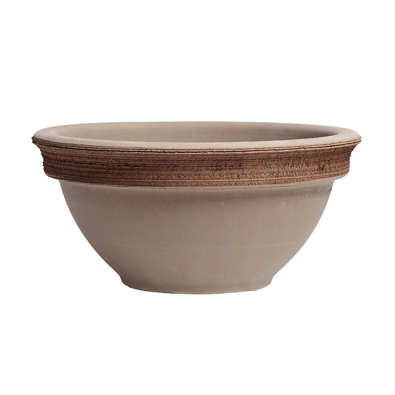 Ghiveci De Lut Ciclamino Vulcano Graffiato 28Cm