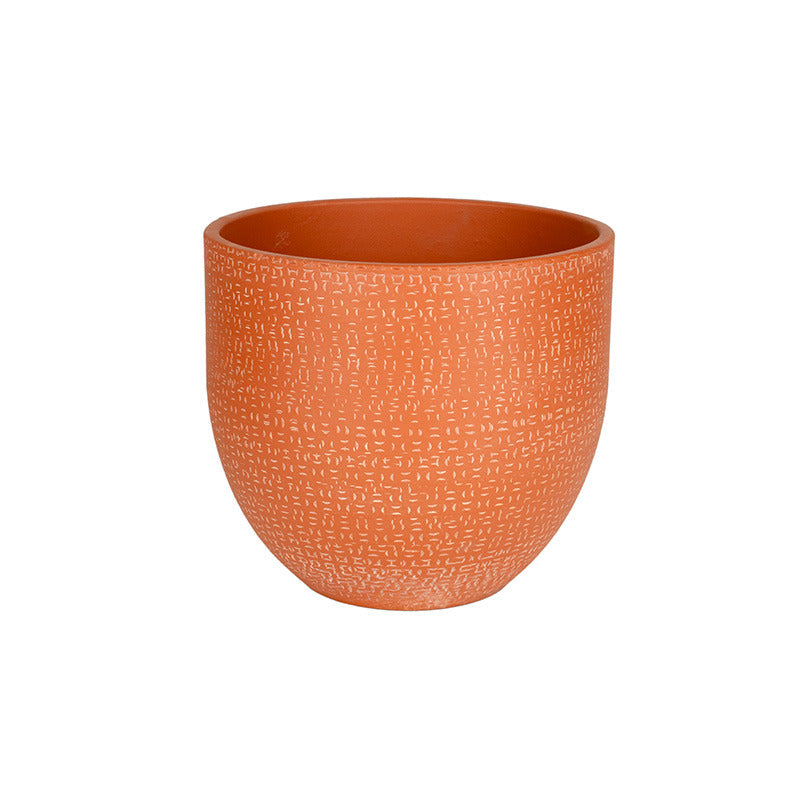 Amarante Vas Ceramic Portocaliu 29X26Cm