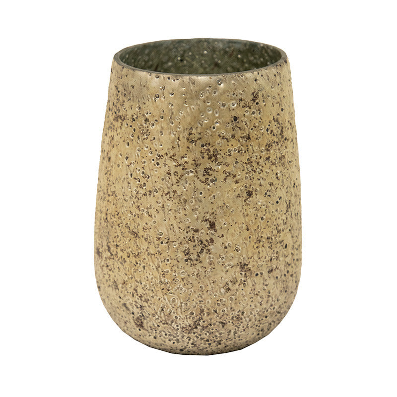 Marhaba Vaza Vaza De Sticla Argint 18X25Cm