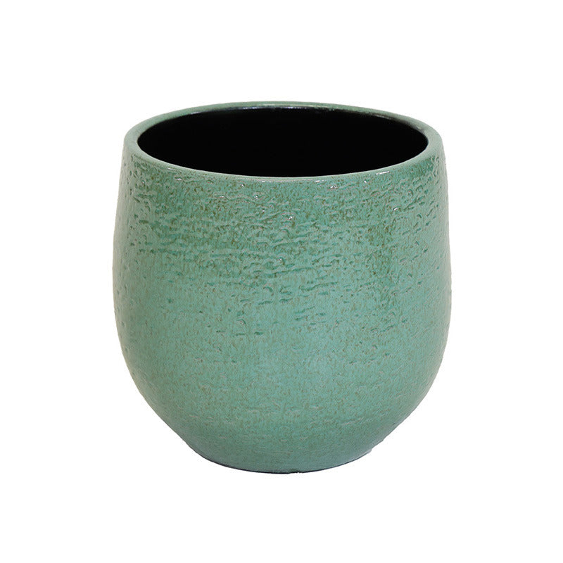 Puro Vas Ceramic Turcoaz 35X33Cm