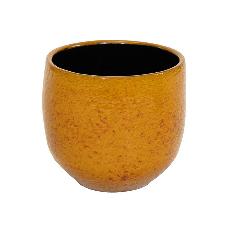 Puro Vas Ceramic Cu Ocher 29X27Cm