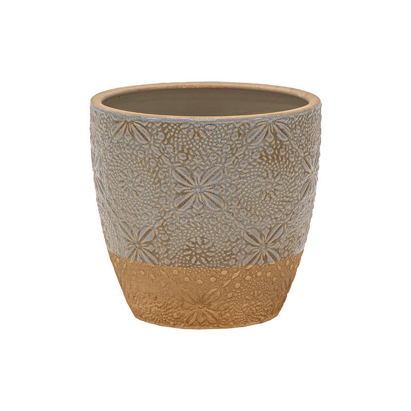 Sanne Vas Ceramic Gri 18X17Cm