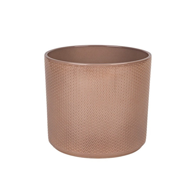 Pillar Spots Oală Cilindrică Din Ceramică 21,2X18,8Cm