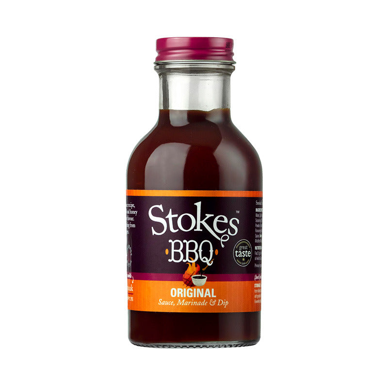 Stokes Original Bbq Sos 315G