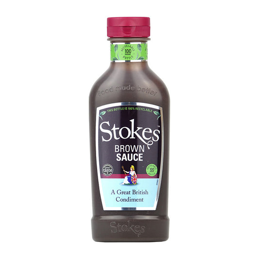 Stokes Sos Brun Real Squeezy 505G