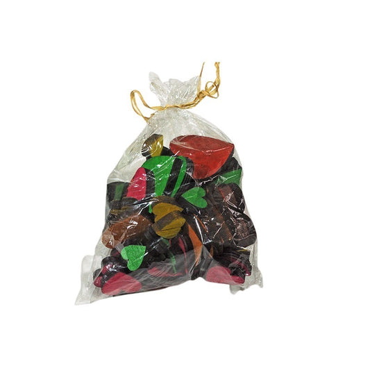 Inimă Din Lemn Mix 3 Dimensiuni 2/3/5Cm 40Pcs/Pachet