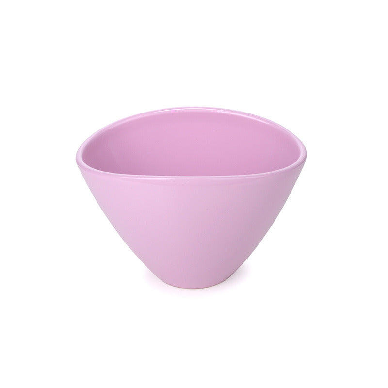 Ovum Vas Ceramic Roz Pastel 20Cm