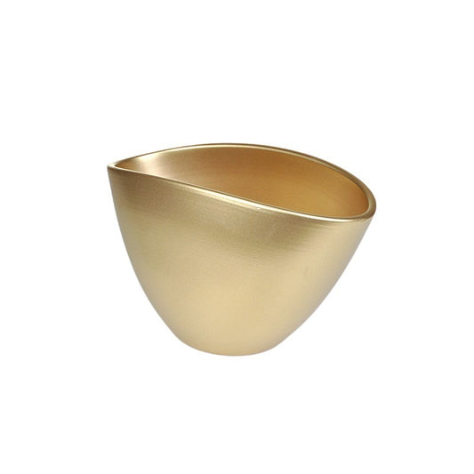 Ovum Oală Ceramică Aurie 20Cm