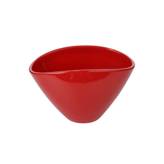 Ovum Vas Ceramic Roșu 26Cm