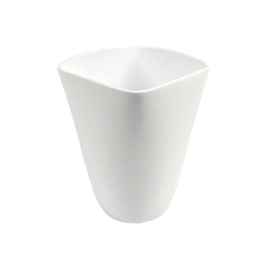 Vaza Pentru Orhidee Quatro Alb Mat 14Cm