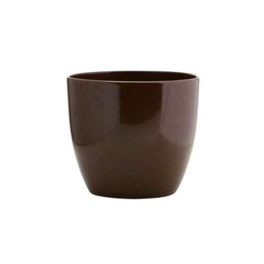 Base Vas Ceramic Ciocolată 7Cm