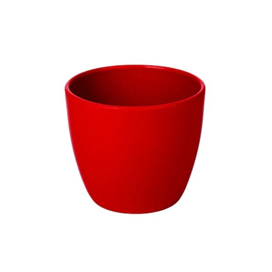 Oală Ceramică Base Roșu 10Cm