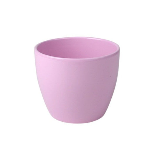 Oală Ceramică Base Roz Pastel 11Cm