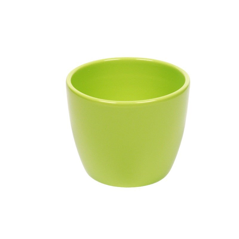 Oală Ceramică Base Verde Măr 11Cm