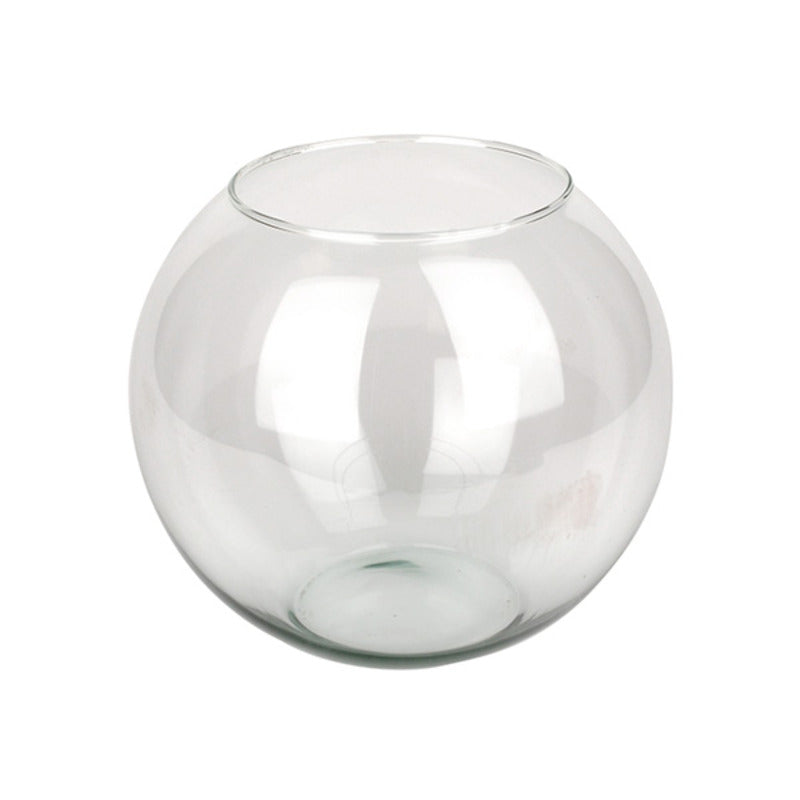 Vază Sferică Din Sticlă 25Cm