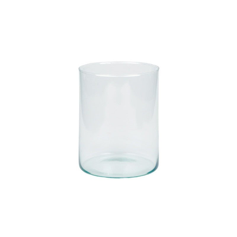 Vază Cilindrică Din Sticlă 12,5X 15Cm
