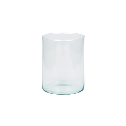 Vază Cilindrică Din Sticlă 12,5X 15Cm