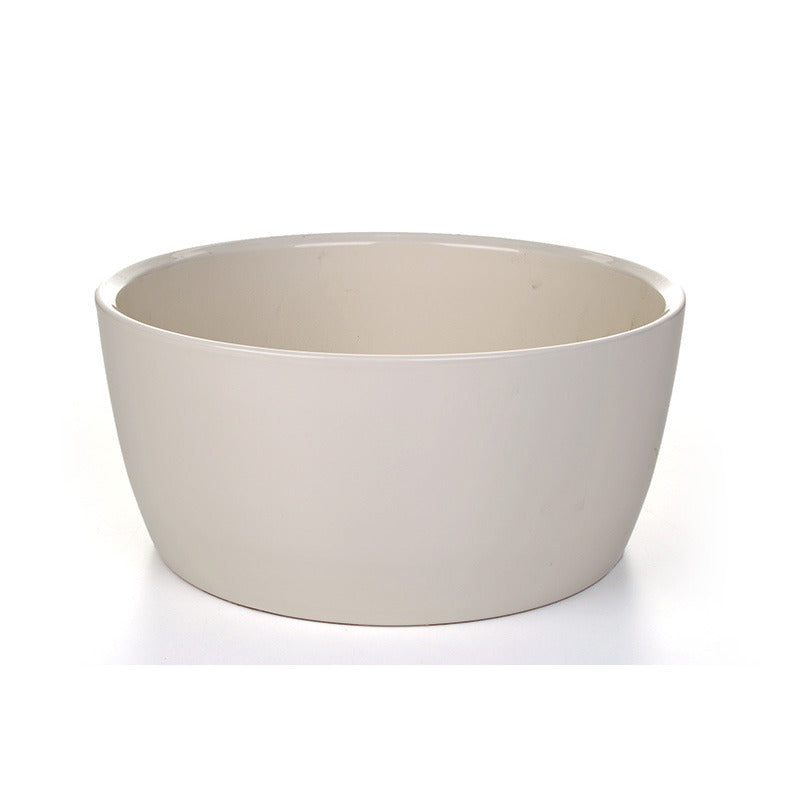 Ceramică Topită Cremă 28Cm