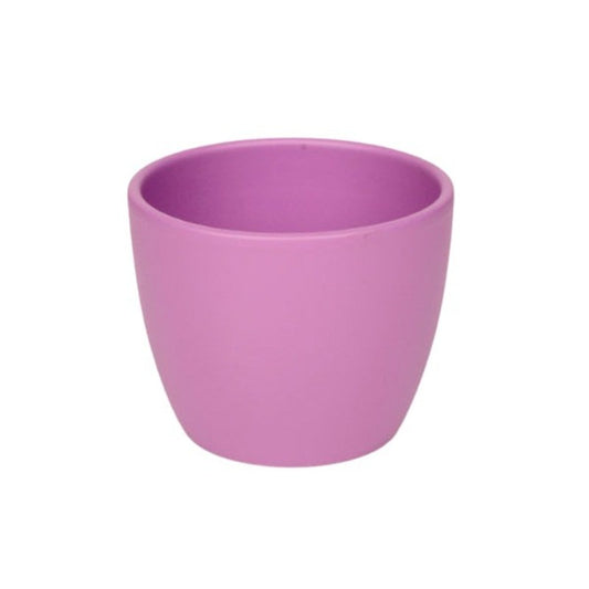 Oală Ceramică Base Lavanda Mată 15Cm