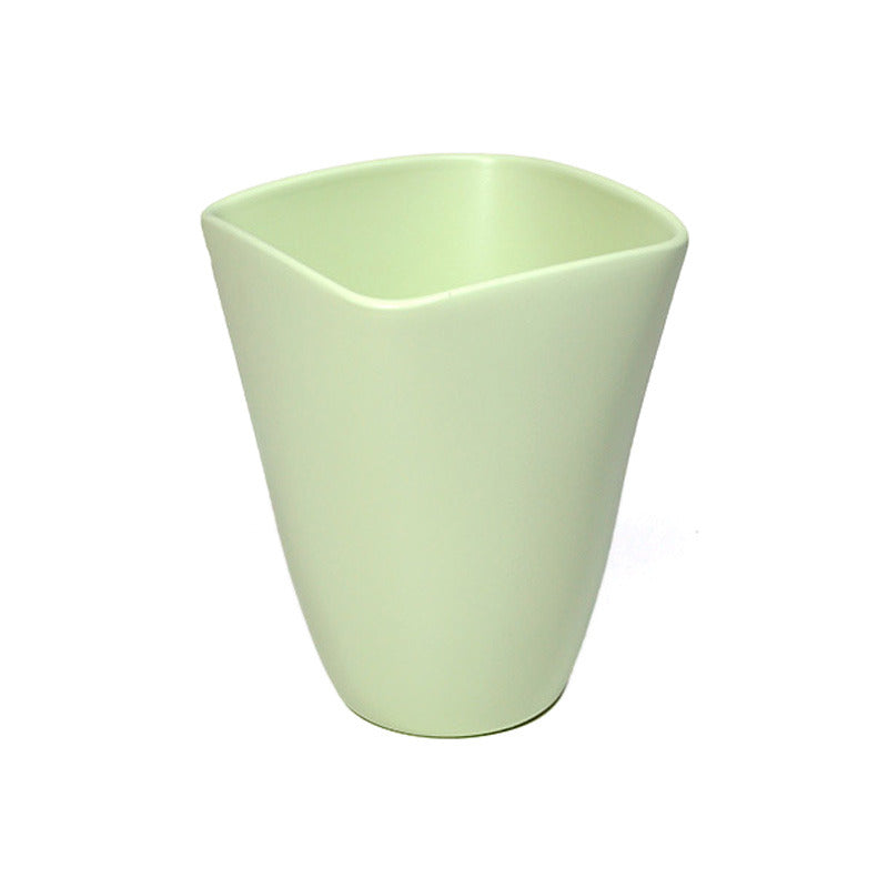 Vaza Pentru Orhidee Quatro Verde Deschis Mat 14Cm