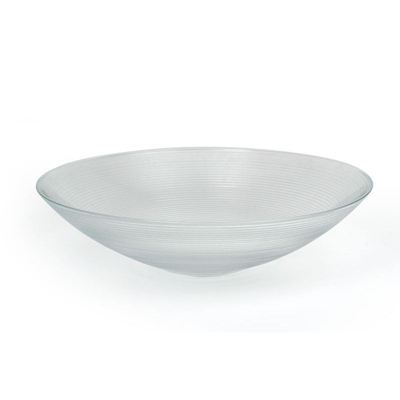 Castron Din Sticlă Cu Nervuri 40,5X10,5Cm