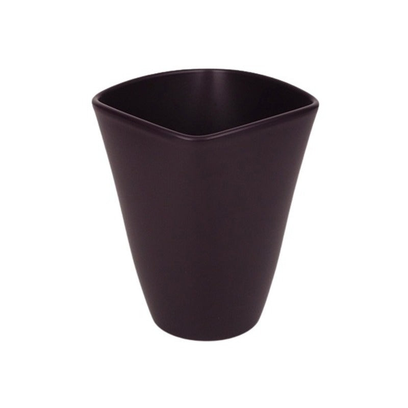 Quatro Orhidee Vaza Mat Padlizsán 12Cm