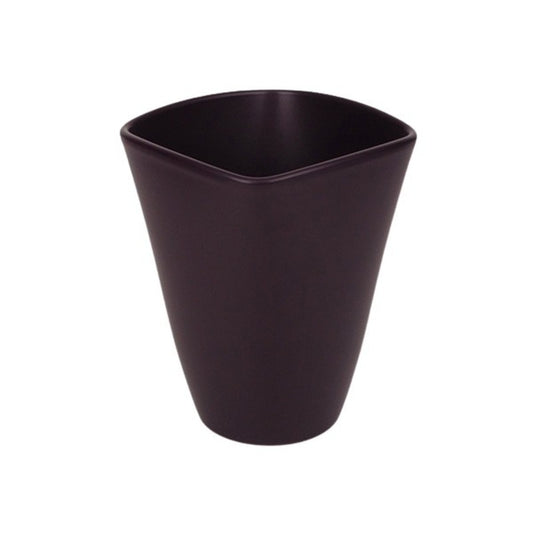 Quatro Orhidee Vaza Mat Padlizsán 12Cm