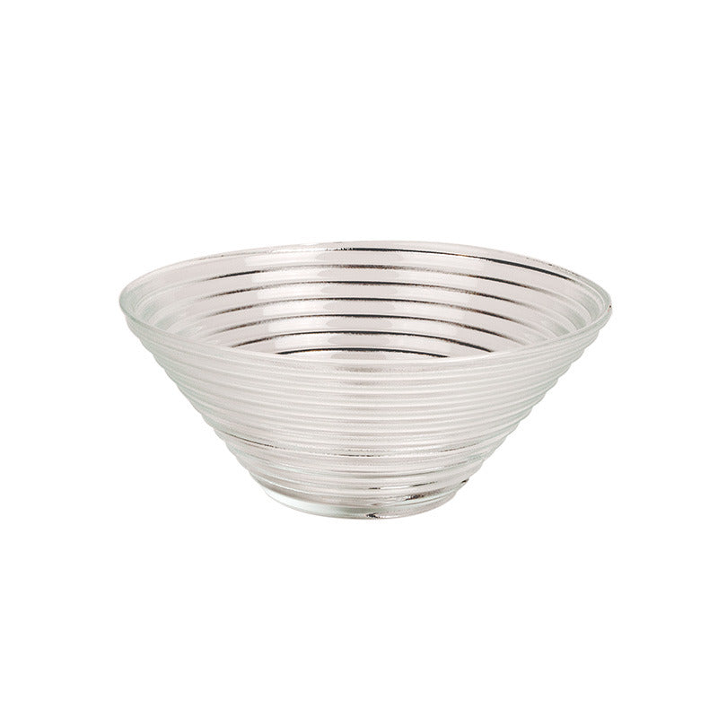 Castron De Sticlă Cu Nervuri 19X8Cm