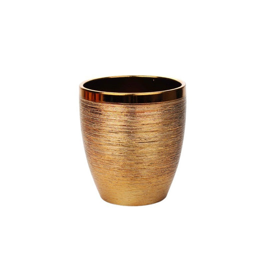 Vază Pentru Orhidee Aurie 15,5X14Cm