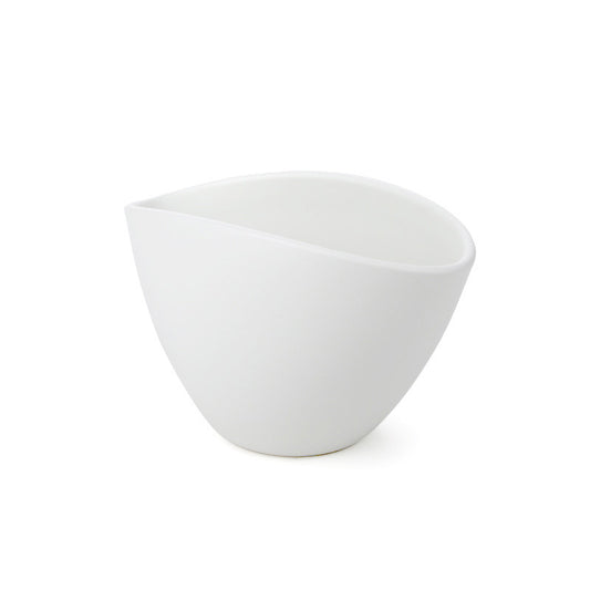 Oală Ceramică Ovum Vanilie Mată 26Cm