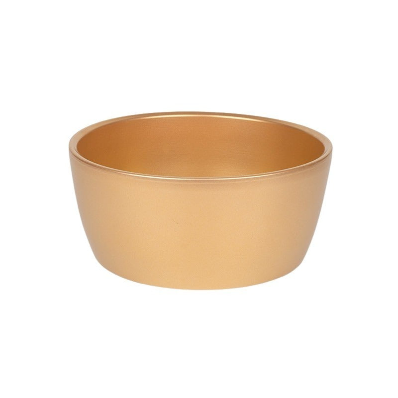 Bol Ceramic Trio Auriu 28Cm