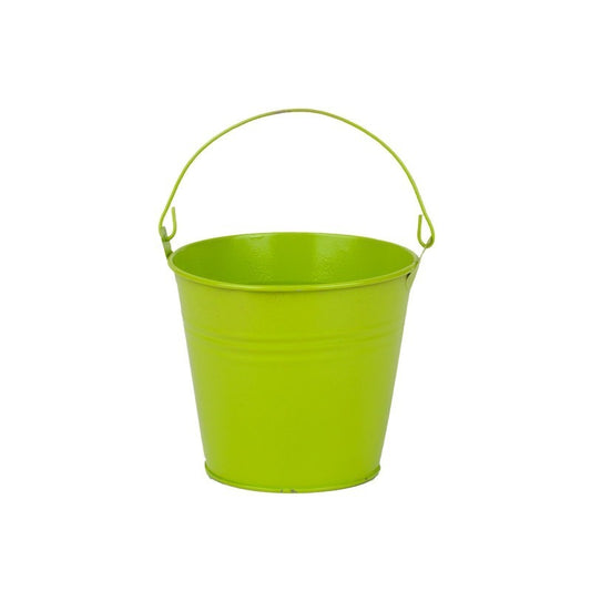 Găleată De Metal Verde Mat 10,2X8,5Cm