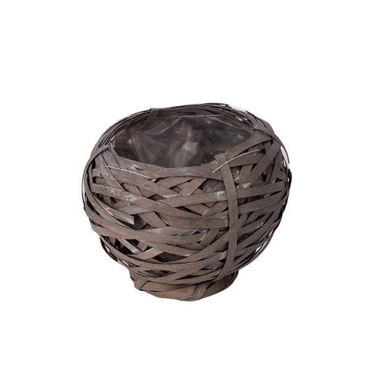 Vas Cuib De Păsări Gri 15,5/24X19Cm