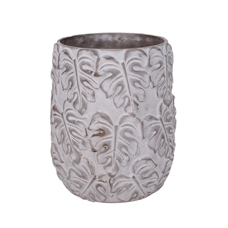 Monstera Întins Gresie Gri 11,5X16,5Cm