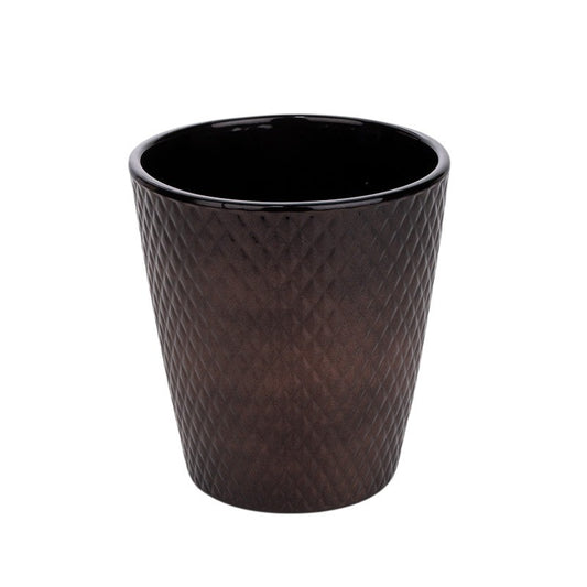 Arlechin Orhidee Vaza De Bronz 14Cm